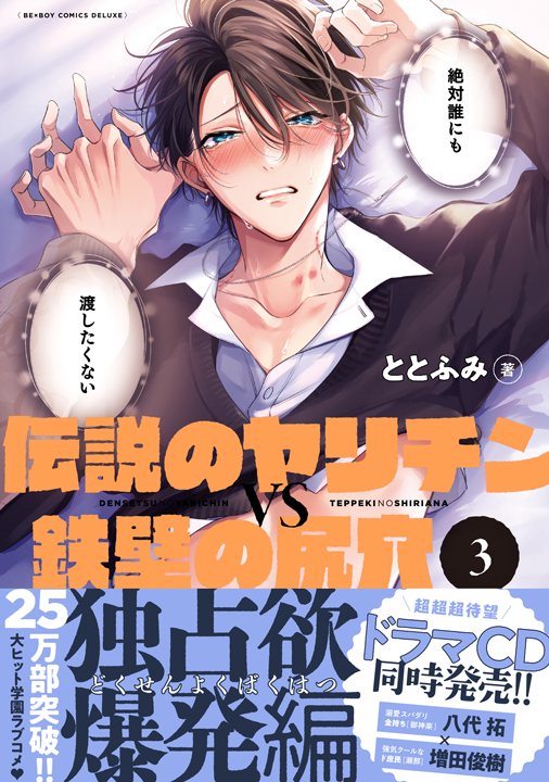 リブレ／伝説のヤリチンVS鉄壁の尻穴 3巻