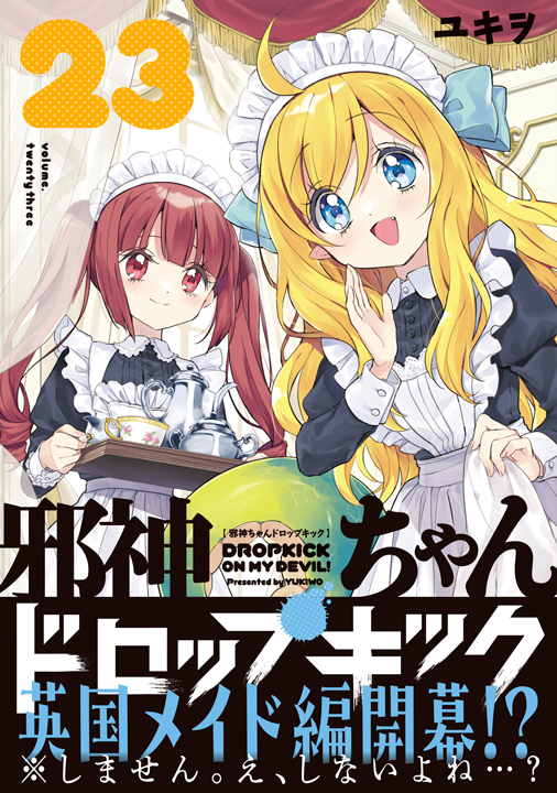 フレックスコミックス／邪神ちゃんドロップキック 23巻